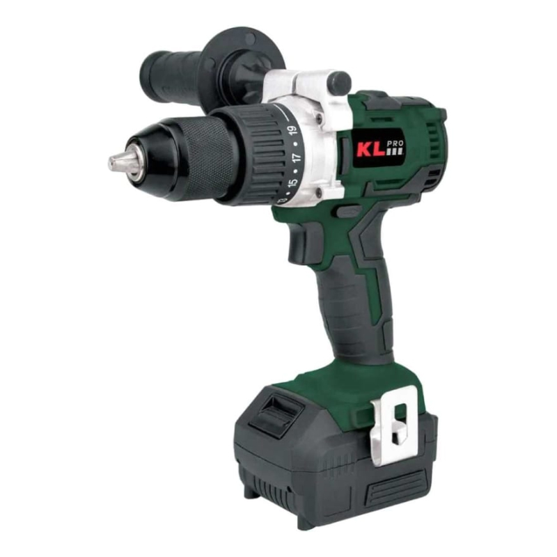 Шуруповерт аккумуляторный KLpro KLNM18-20 (18 В / 2,0 Ач)