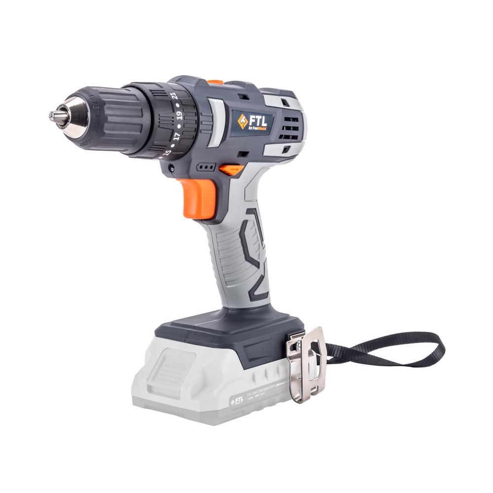Аккумуляторная ударная дрель-шуруповёрт FoxWeld FTL PSR-I 20V EVO Аккумуляторная ударная дрель-шуруповёрт FoxWeld FTL PSR-I 20V EVO