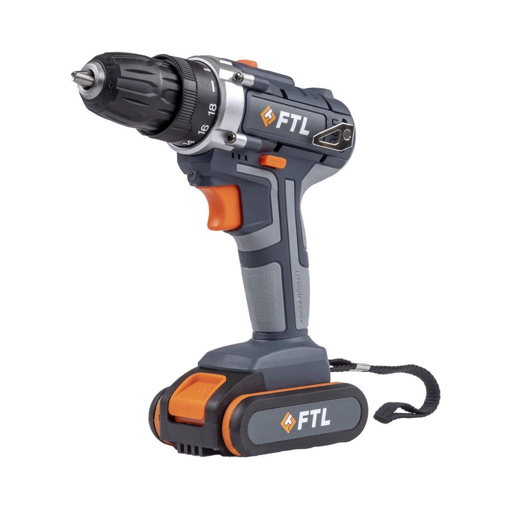 Аккумуляторная дрель-шуруповерт FoxWeld FTL PSR 18V Аккумуляторная дрель-шуруповерт FoxWeld FTL PSR 18V