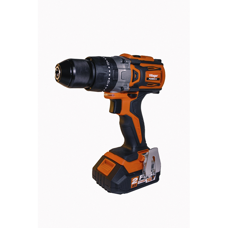 Шуруповерт аккумуляторный бесщеточный Villager VLP 5120 / Дрель без акб и зу в комплекте
