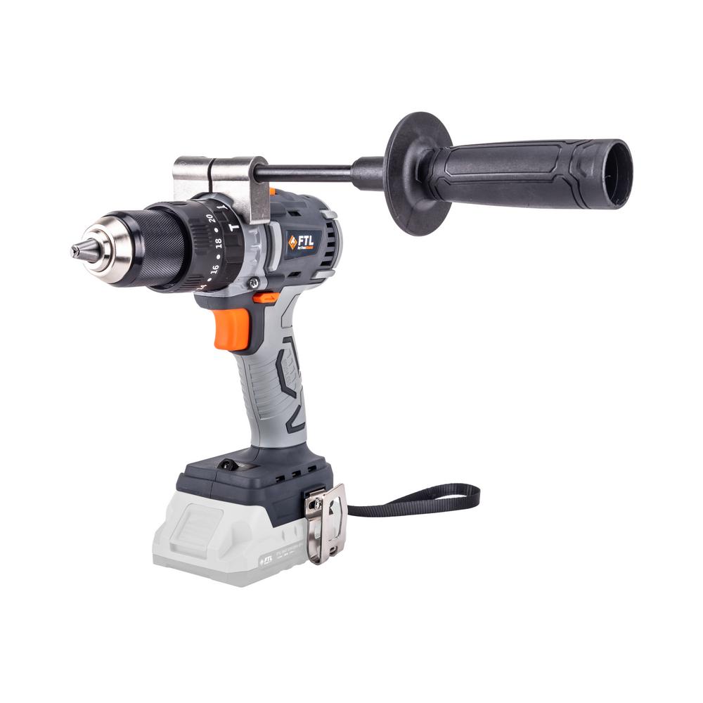Аккумуляторная ударная дрель-шуруповёрт FoxWeld FTL PSR-XI 20V EVO Аккумуляторная ударная дрель-шуруповёрт FoxWeld FTL PSR-XI 20V EVO