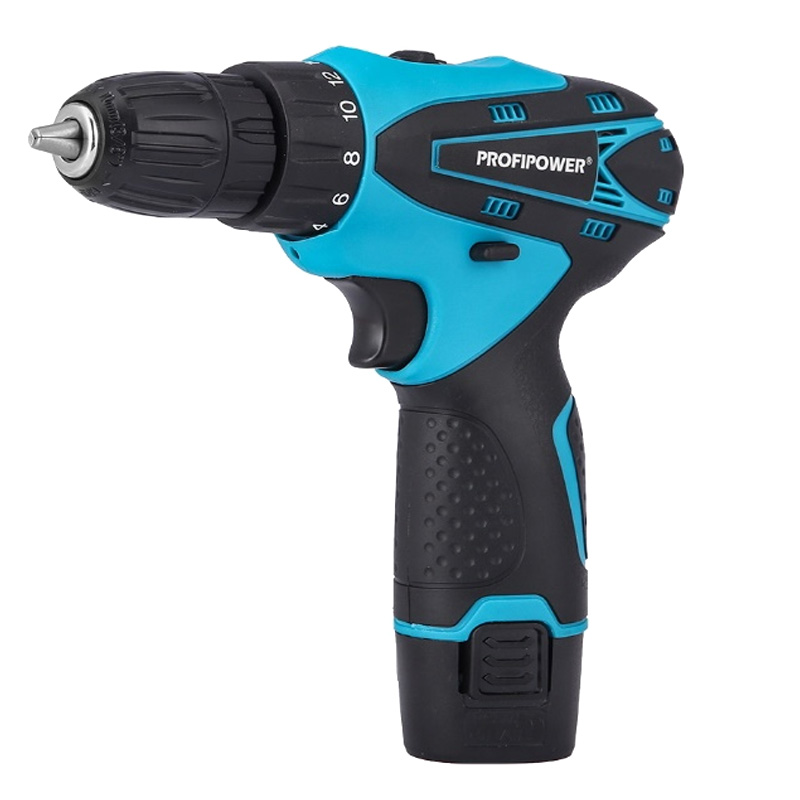 Дрель-шуруповерт ProfiPower MK-12В (12В, Li-ion-2шт,1,5 Ач,20Hм,З/У, в кейсе) Дрель-шуруповерт ProfiPower MK-12В (12В, Li-ion-2шт,1,5 Ач,20Hм,З/У, в кейсе)