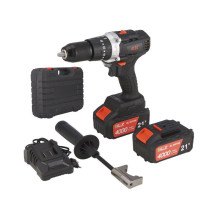 Аккумуляторная дрель ударная бесщеточная ACDC BLLIDCD-21B ONE PLUS (Li-ion-2шт, 4.0Ач, 90Нм, З/У) Аккумуляторная дрель ударная бесщеточная ACDC BLLIDCD-21B ONE PLUS (Li-ion-2шт, 4.0Ач, 90Нм, З/У)