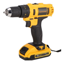 Дрель-шуруповерт ProfiPower DW-18B (18В, Li-ion-2шт, 2.0Ач, 35Нм,2 скорости, З/У, в кейсе) Дрель-шуруповерт ProfiPower DW-18B (18В, Li-ion-2шт, 2.0Ач, 35Нм,2 скорости, З/У, в кейсе)