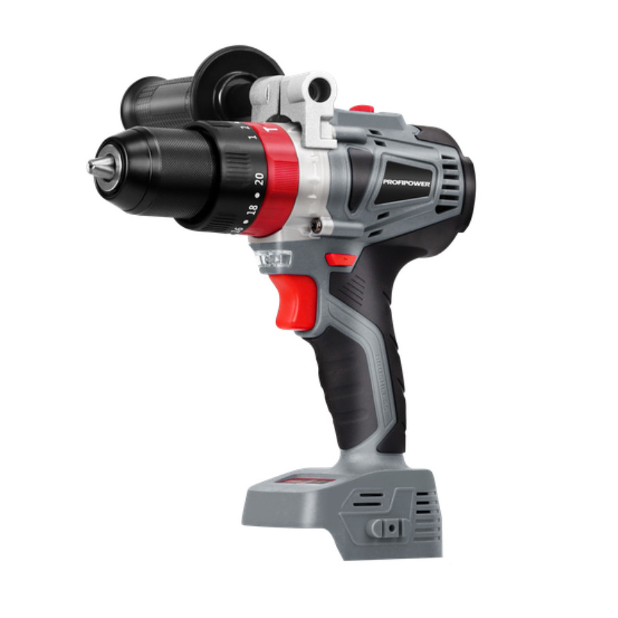 Аккумуляторный шуруповерт бесщеточный ударный ProfiPower MKDHP-18V (без акб,18В,80Нм, 2 скорости) Аккумуляторный шуруповерт бесщеточный ударный ProfiPower MKDHP-18V (без акб,18В,80Нм, 2 скорости)