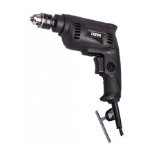 Дрель безударная FERM PDM1047P, 230 Вт, 0 -4500 об/мин, ЗВП, 6,5 мм, коробка Дрель безударная FERM PDM1047P, 230 Вт, 0 -4500 об/мин, ЗВП, 6,5 мм, коробка