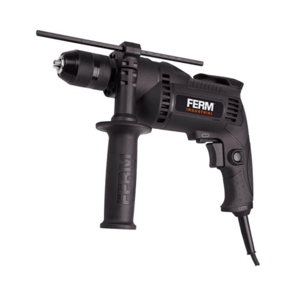 Ударная дрель Ferm PDM1049P_K, 710 Вт черный Ударная дрель Ferm PDM1049P_K, 710 Вт черный