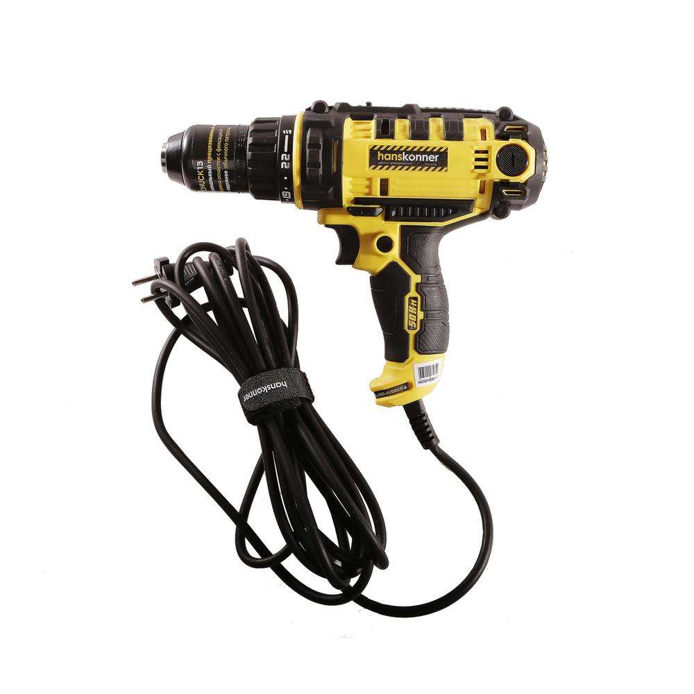 Сетевой шуруповерт Hanskonner HID2145P