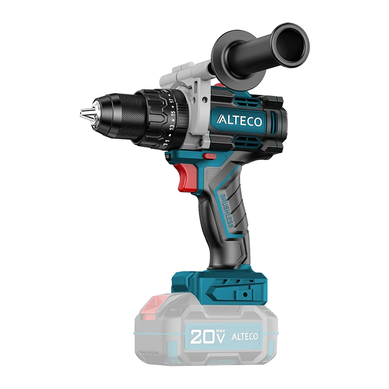 Бесщеточная аккумуляторная ударная дрель шуруповёрт ALTECO CID 20-150 Li BL Solo Бесщеточная аккумуляторная ударная дрель шуруповёрт ALTECO CID 20-150 Li BL Solo