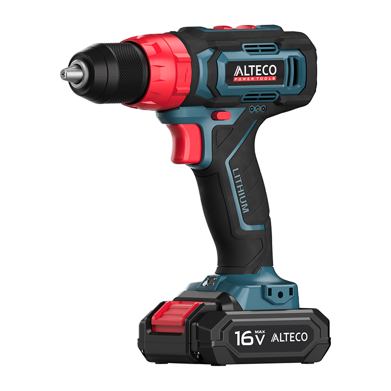 Аккумуляторная ударная дрель шуруповёрт ALTECO CID 16-28 Аккумуляторная ударная дрель шуруповёрт ALTECO CID 16-28
