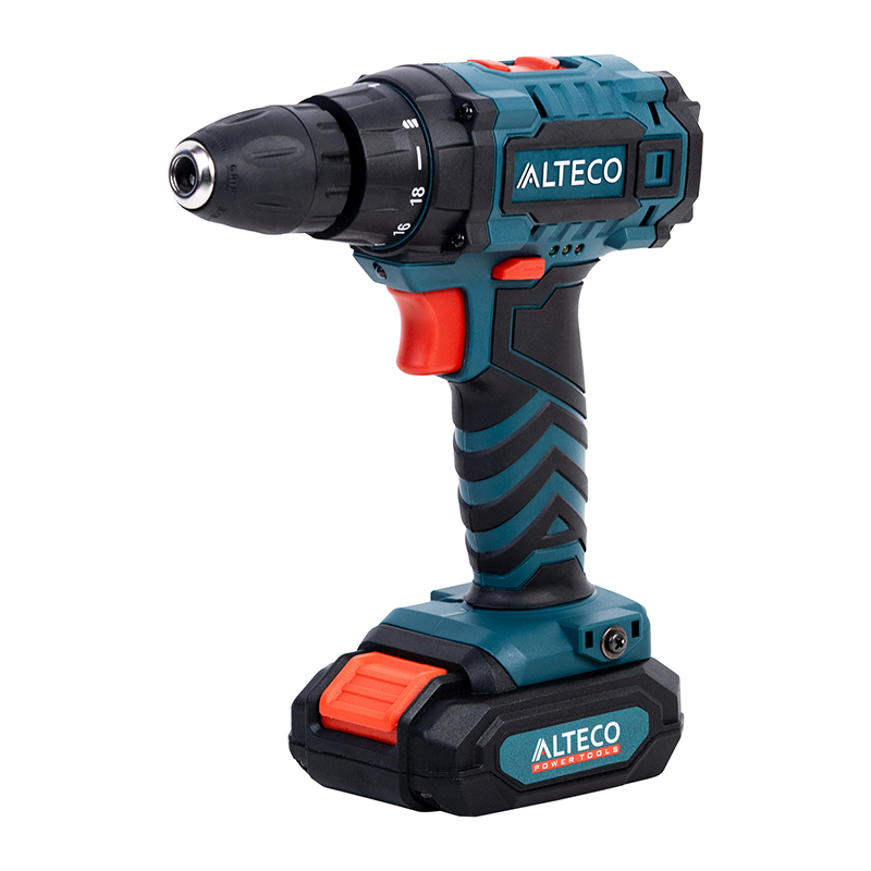Аккумуляторная дрель шуруповёрт ALTECO CD 0412 (CD 1610.1) / 16V Аккумуляторная дрель шуруповёрт ALTECO CD 0412 (CD 1610.1) / 16V