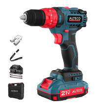 Бесщеточная аккумуляторная ударная дрель шуруповёрт ALTECO CID 21-45 BL Бесщеточная аккумуляторная ударная дрель шуруповёрт ALTECO CID 21-45 BL