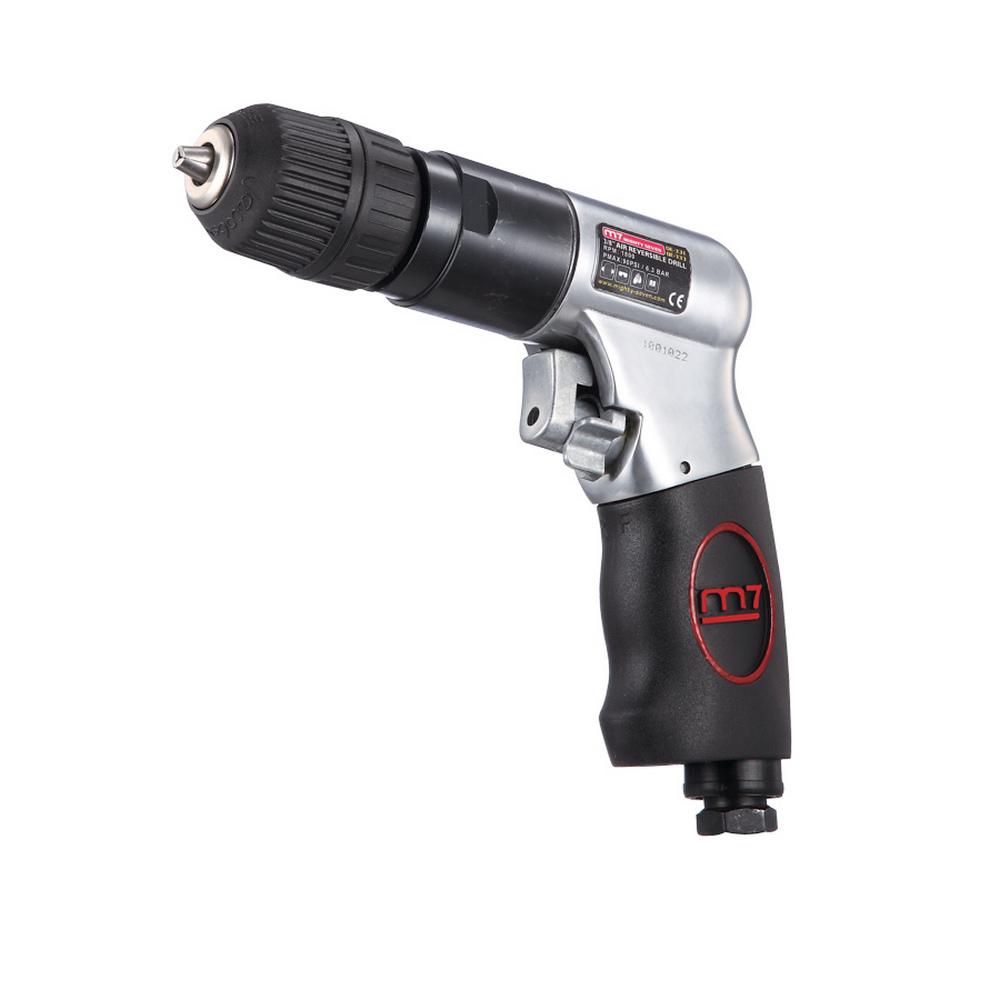 Дрель пневматическая MIGHTY SEVEN QE-331 10 мм, 1800 об/мин., реверс