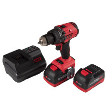 Аккумуляторная дрель-шуруповерт MIGHTY SEVEN 18 В, импульсная, кейс Аккумуляторная дрель-шуруповерт MIGHTY SEVEN 18 В, импульсная, кейс