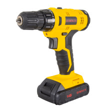 Дрель-шуруповерт аккумуляторная Eurolux ДА-14/2Li