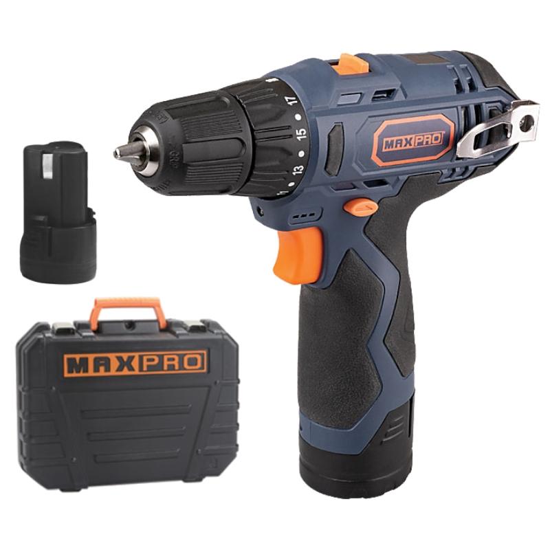 Дрель-шуруповерт аккумуляторная MAX-PRO 85026