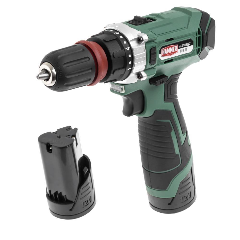 Шуруповерт аккумуляторный Hammer ACD122QC