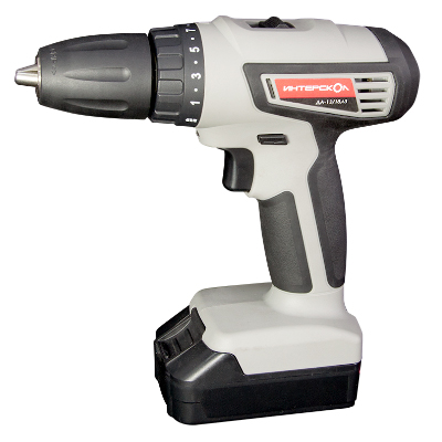 Дрель-шуруповерт аккумуляторная Интерскол ДА-13/18Л3