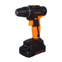 Дрель-шуруповерт аккумуляторная Вихрь ДА-18Л-2КУ/Б 2,0 А/ч бесщеточный двигатель, ударный