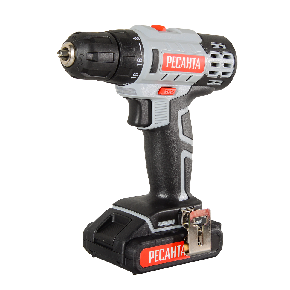 Дрель-шуруповерт аккумуляторная Ресанта ДА-50Л2-18А Дрель-шуруповерт аккумуляторная Ресанта ДА-50Л2-18А