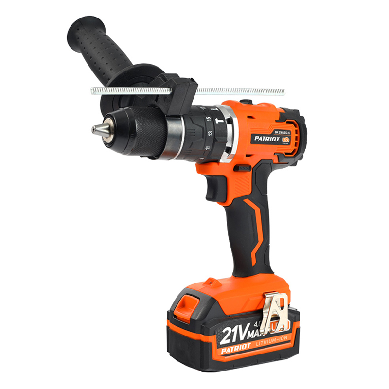 Дрель-шуруповерт аккумуляторная PATRIOT BR 216UES-h (кейс) Дрель-шуруповерт аккумуляторная PATRIOT BR 216UES-h (кейс)