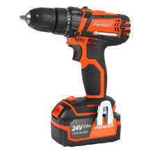 Дрель-шуруповерт аккумуляторная PATRIOT BR 241ES (кейс) Дрель-шуруповерт аккумуляторная PATRIOT BR 241ES (кейс)