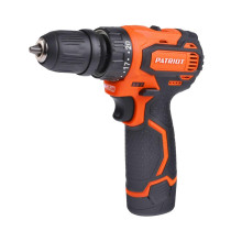 Дрель шуруповерт аккумуляторная PATRIOT BR 369Li, 12В, 2Ач, крутящий 35Нм, 2 батареи в комплекте Дрель шуруповерт аккумуляторная PATRIOT BR 369Li, 12В, 2Ач, крутящий 35Нм, 2 батареи в комплекте