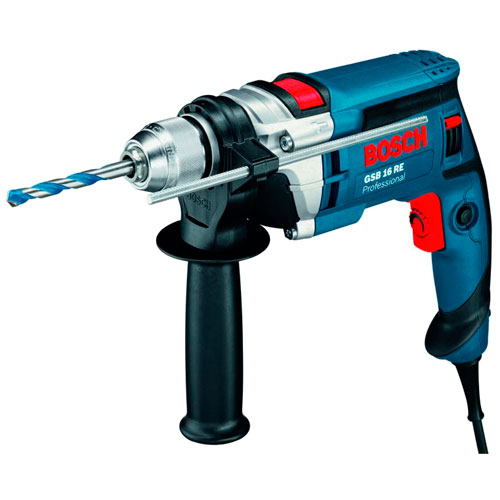 Дрель ударная Bosch GSB 16 RE 0.601.14E.500