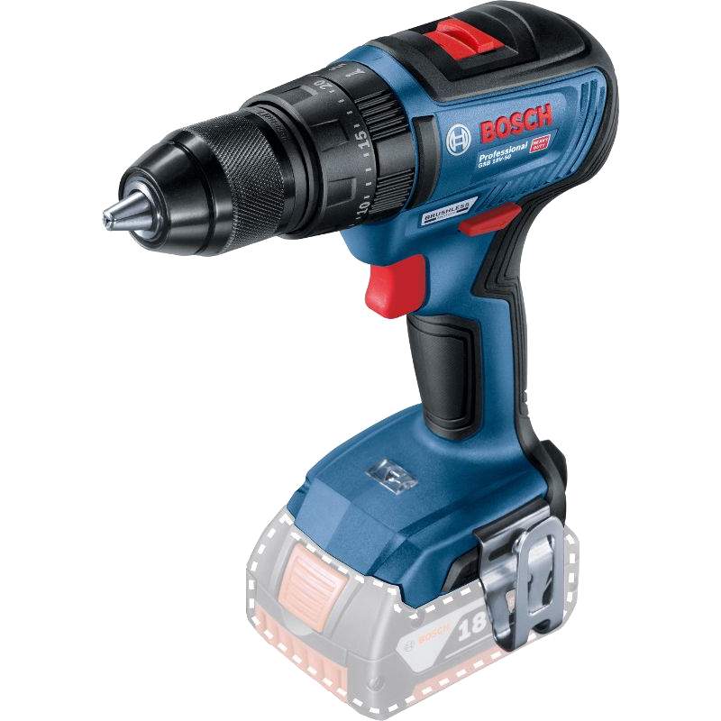 Дрель-шуруповерт аккумуляторная Bosch GSB 18V-50 06019H5102 Дрель-шуруповерт аккумуляторная Bosch GSB 18V-50 06019H5102