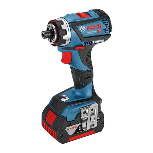 Дрель-шуруповерт аккумуляторная Bosch GSR 18V-60 FC 06019G7101