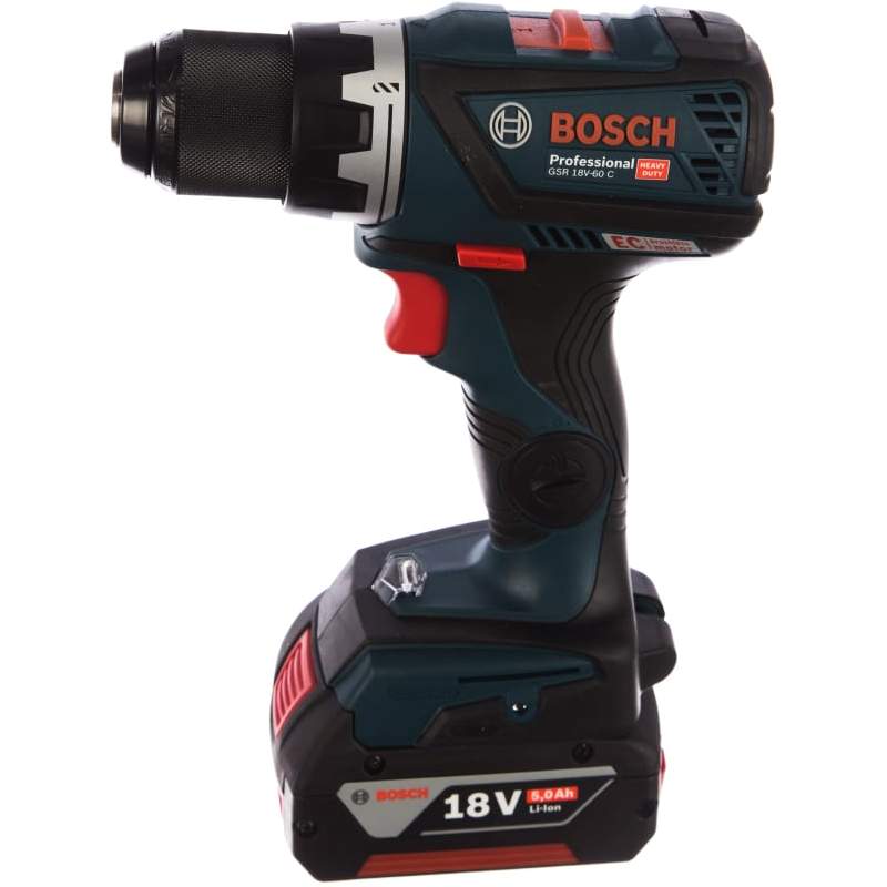 Дрель-шуруповерт аккумуляторная Bosch GSR 18V-60 C 06019G1100 Дрель-шуруповерт аккумуляторная Bosch GSR 18V-60 C 06019G1100