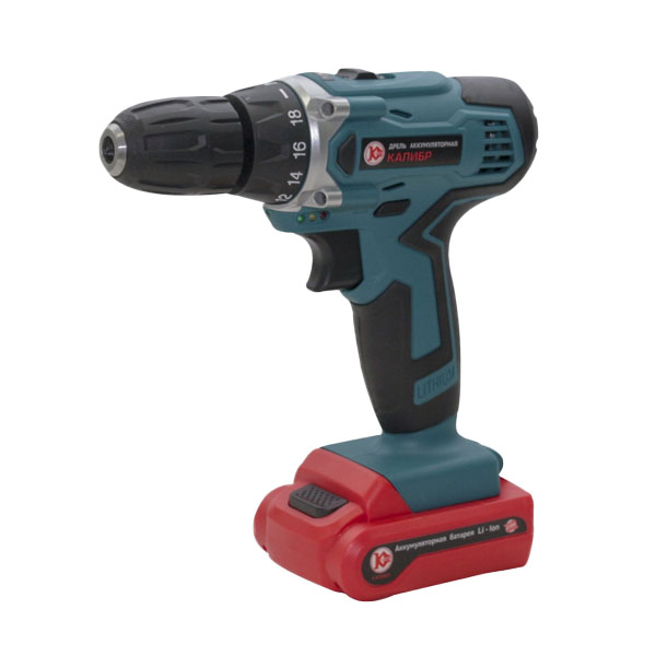 Аккумуляторная дрель Калибр ДА-14,4/2А Аккумуляторная дрель Калибр ДА-14,4/2А