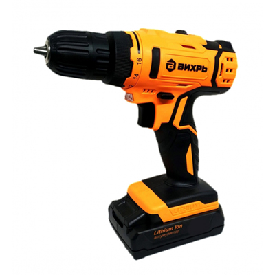Дрель-шуруповерт Вихрь ДА-24Л-2к аккумуляторная
