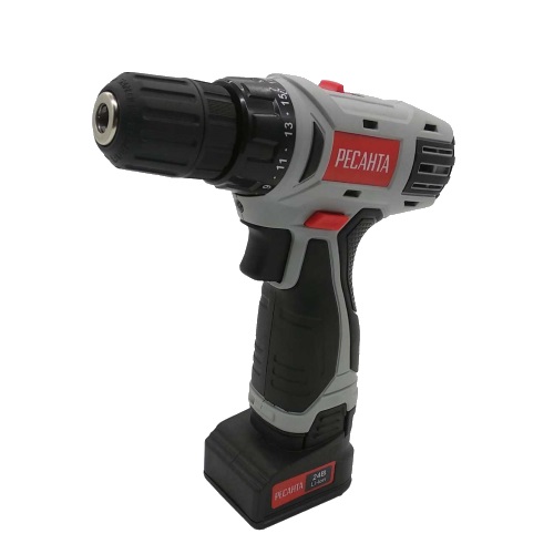 Дрель-шуруповерт аккумуляторная ДА-24-2ЛК Дрель-шуруповерт аккумуляторная ДА-24-2ЛК