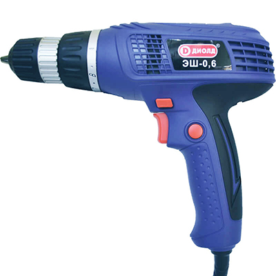 Шуруповерт электрический ДИОЛД ЭШ-0,6 Шуруповерт электрический ДИОЛД ЭШ-0,6
