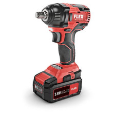 Дрель-шуруповерт ударная аккумуляторая FLEX IW 1/2 18.0-EC/ 2.5Set (двухскоростная)