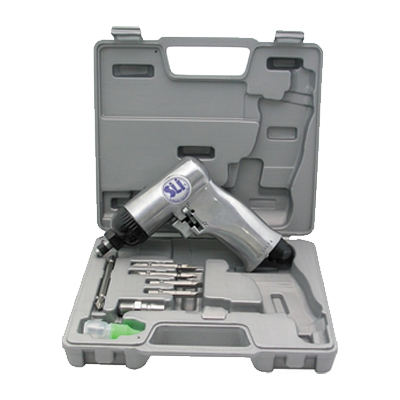 Пневмошуруповерт ударный Sumake ST-4469K (с набором бит в пластиковом кейсе)