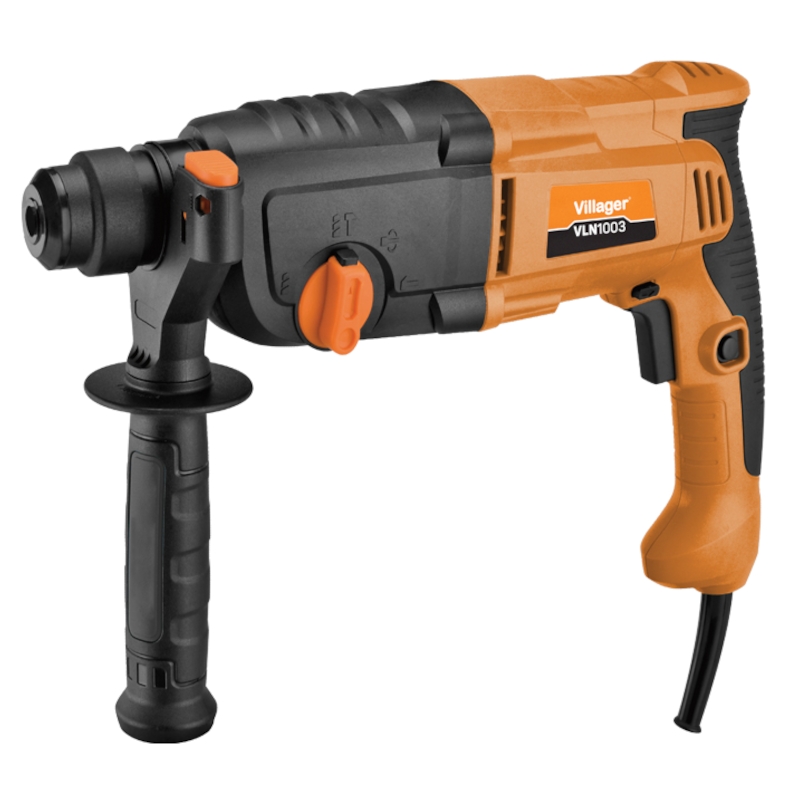 Электрический перфоратор Villager VLN 1003 / Перфоратор от сети Вилладжер 5200 уд/мин 1050 Вт Электрический перфоратор Villager VLN 1003 / Перфоратор от сети Вилладжер 5200 уд/мин 1050 Вт