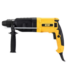 Перфоратор DELI DL-DC26-E1 (800Вт, SDS+, 3Дж, 5500уд/мин, 1150об/мин, в комплекте 3 бура, пика, долото)