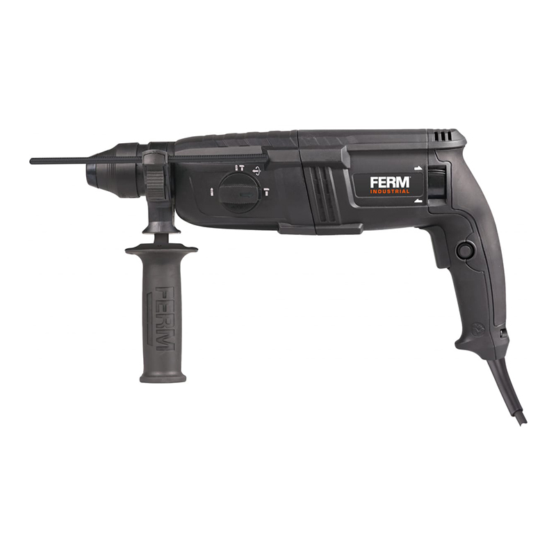 Перфоратор Ferm HDM1038P, без аккумулятора, 800 Вт Перфоратор Ferm HDM1038P, без аккумулятора, 800 Вт