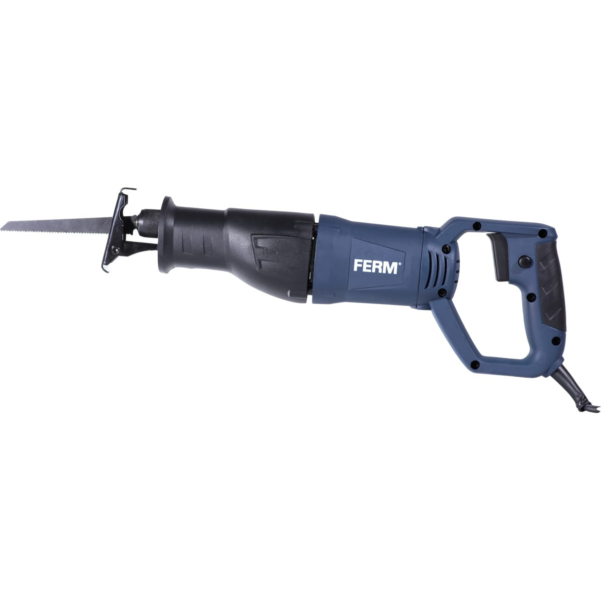 Сабельная пила FERM RSM1019, 710 Вт 20 мм 0-2800 об. мин коробка Сабельная пила FERM RSM1019, 710 Вт 20 мм 0-2800 об. мин коробка