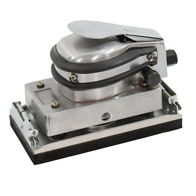 Шлифмашина пневматическая Quattro Elementi вибрационная, 170 х 90 мм Шлифмашина пневматическая Quattro Elementi вибрационная, 170 х 90 мм