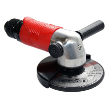 Шлифмашина пневматическая Quattro Elementi угловая, 125 мм, 10000 об/мин Шлифмашина пневматическая Quattro Elementi угловая, 125 мм, 10000 об/мин