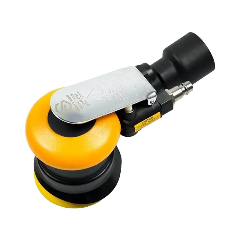 Пневматическая шлифовальная машинка Schtaer c ЦСП, эксцентрик 5,0 мм S7330-77-5.0