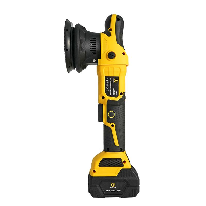 Полировальная машинка Schtaer SCH-125-15АС