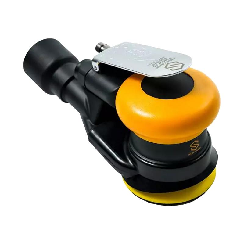 Пневматическая шлифовальная машинка Schtaer c ЦСП, эксцентрик 2,5 мм S7330-77-2.5