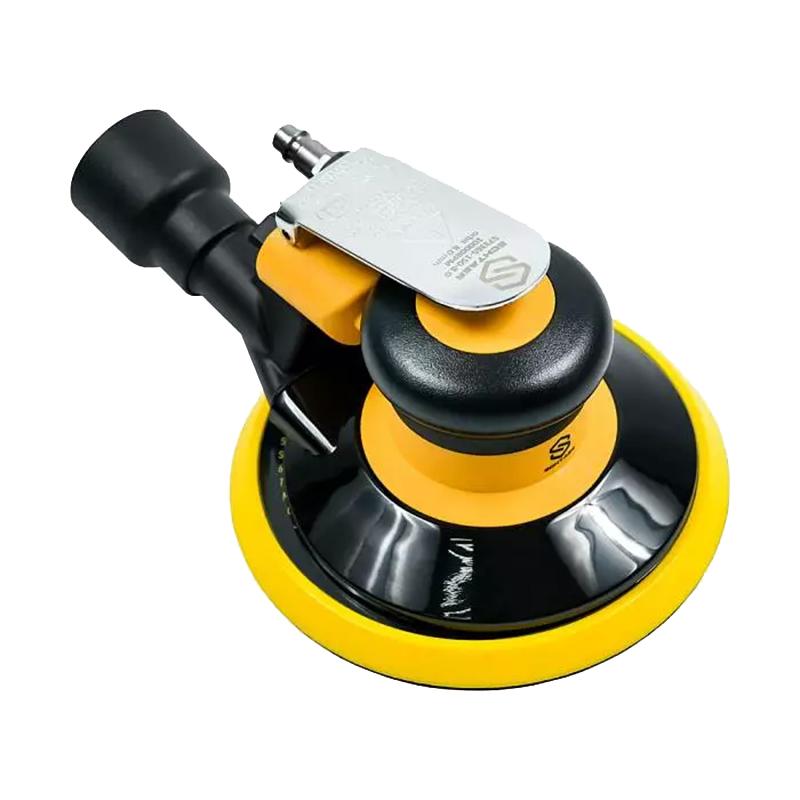 Пневматическая шлифовальная машинка Schtaer c ЦСП, эксцентрик 8,0 мм S7336S-150-8.0