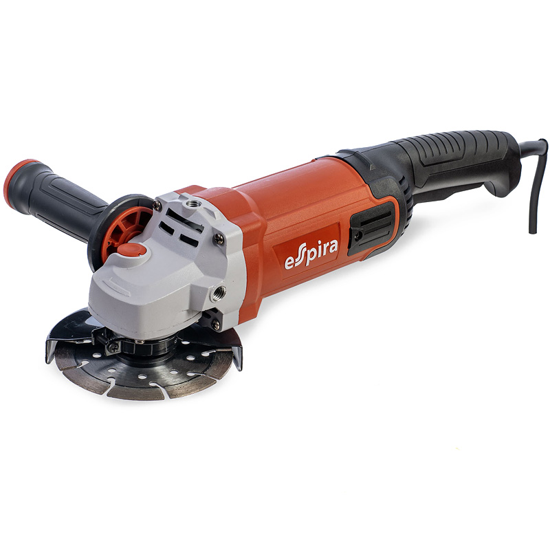 Угловая шлифмашина (болгарка) Espira AGI-125-17 Угловая шлифмашина (болгарка) Espira AGI-125-17