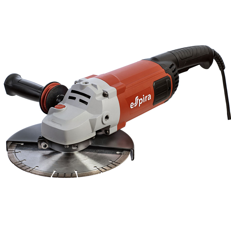 Угловая шлифмашина (болгарка) Espira AGI-230-30