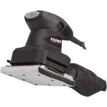 Шлифовальная машина (орбитальная) FERM PSM1028P, 140x114 мм.,220 Вт, 15000 об.мин., коробка